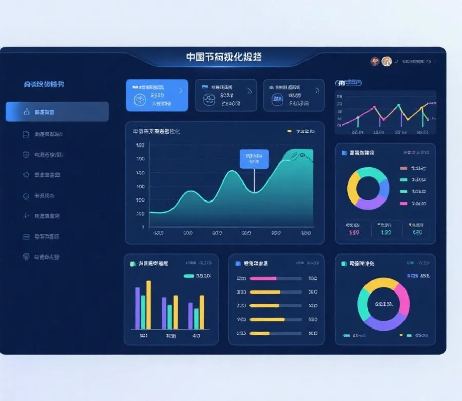 体彩排列三数据看板示意图