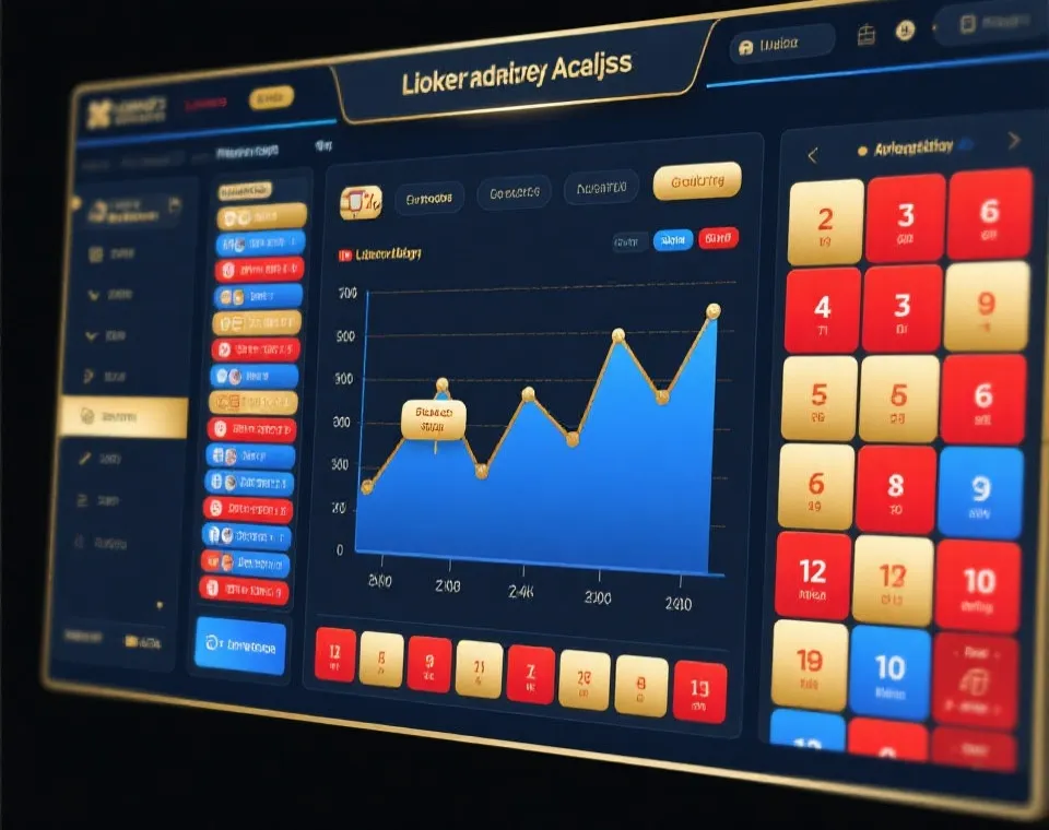 排列三基本走势看板图表示意