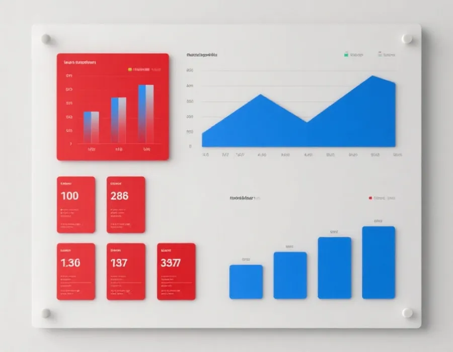 号码分布与走势曲线可视化示意