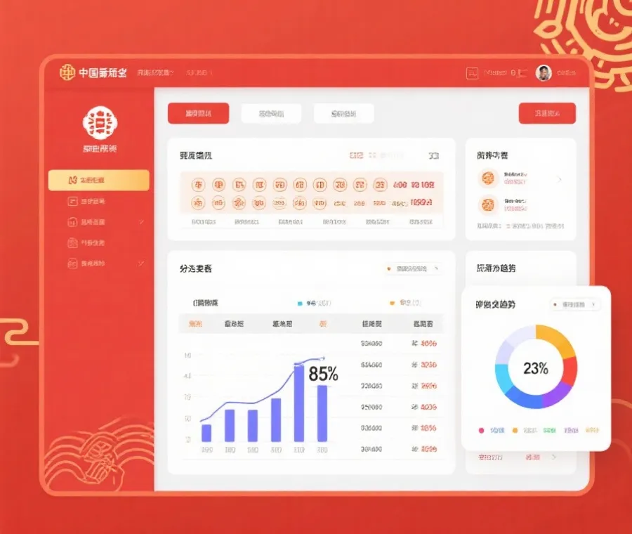 体彩排列三历史数据查询界面示意图